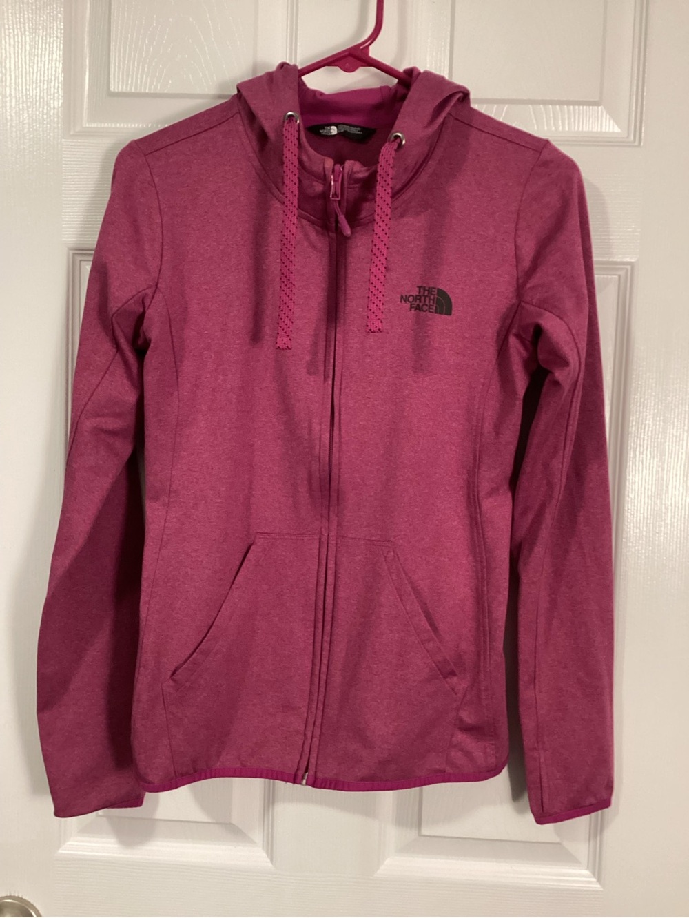 The North Face Women's Raspberry Full-Zip Hoodie Jacket